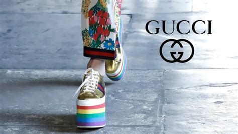 gucci lgbt collection|Gucci resort lace shoes.